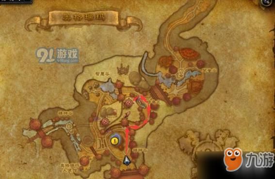 怒焰裂谷位置在哪里?魔兽世界新手副本入口指南