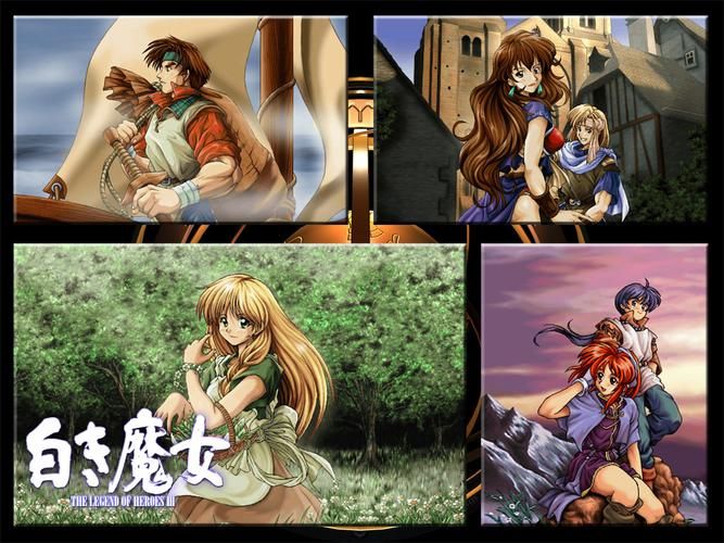 白发魔女游戏:谁与争锋天下