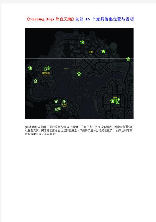 热血无赖家具收集 解锁你的游戏乐趣