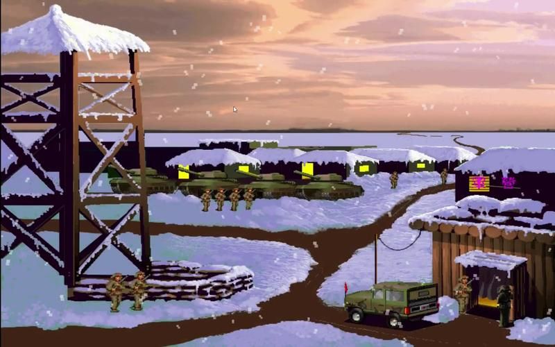 决战朝鲜游戏:经典策略游戏,教你如何运筹帷幄决胜千里