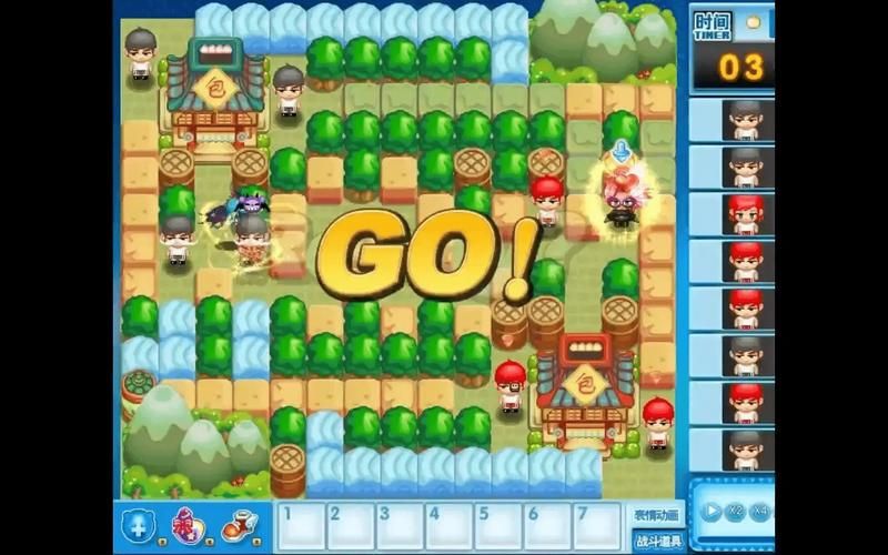 QQ堂小游戏合集:经典游戏重制版,等你来玩