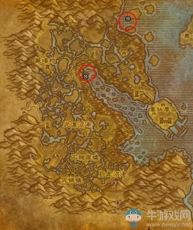 金棘草分布位置一览表,哪里金棘草最多?