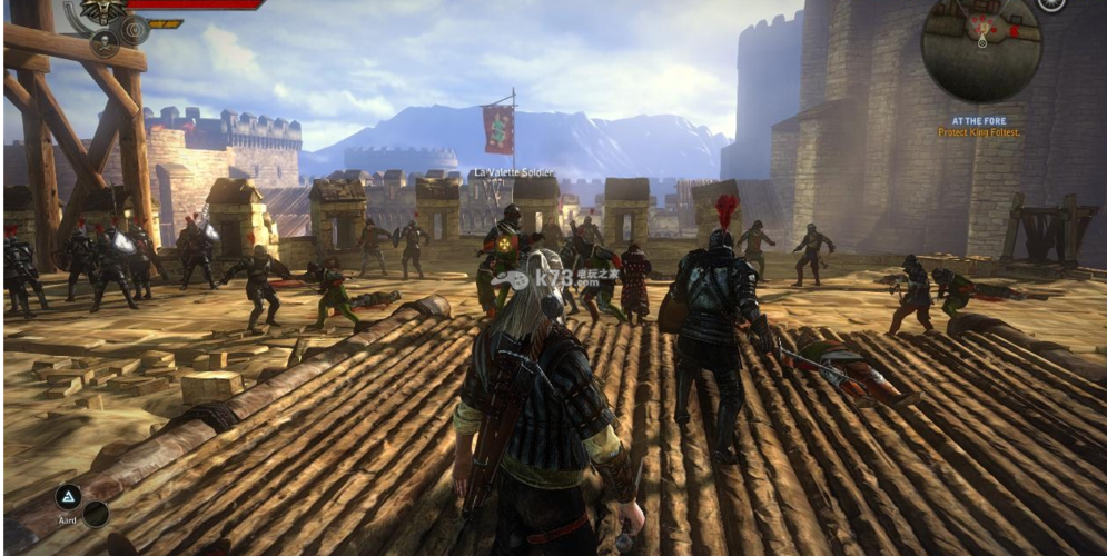 巫师2中文版下载:体验波兰奇幻巨作