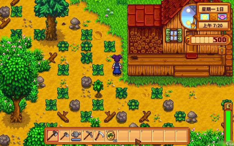 星露谷物语吧:游戏资源下载,各种mod等你来拿!