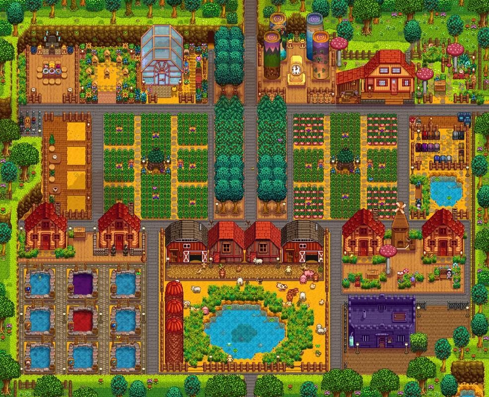 星露谷物语吧:游戏资源下载,各种mod等你来拿!