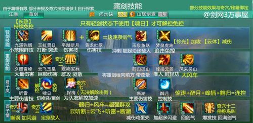 藏剑输出手法全解析:轻剑、重剑切换技巧