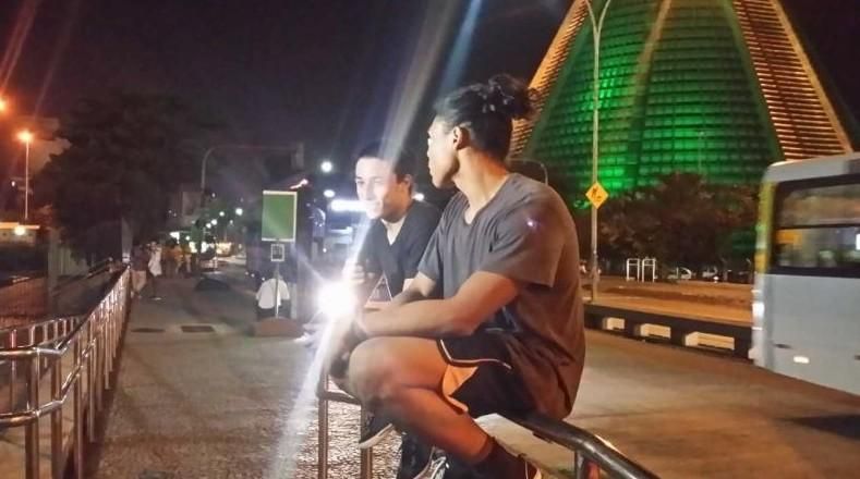 天天酷跑巴士现身街头!错过这次要等一年