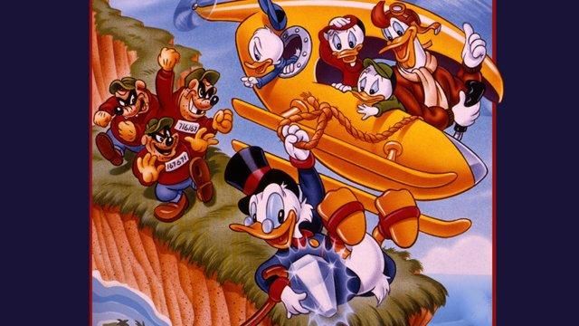 唐老鸭历险记:经典游戏重制,开启冒险之旅!