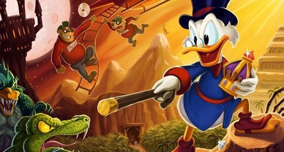 唐老鸭历险记:经典游戏重制,开启冒险之旅!