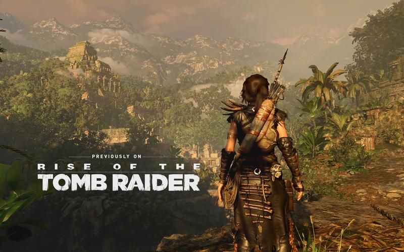 古墓丽影暗影:挑战极限生存,征服残酷丛林