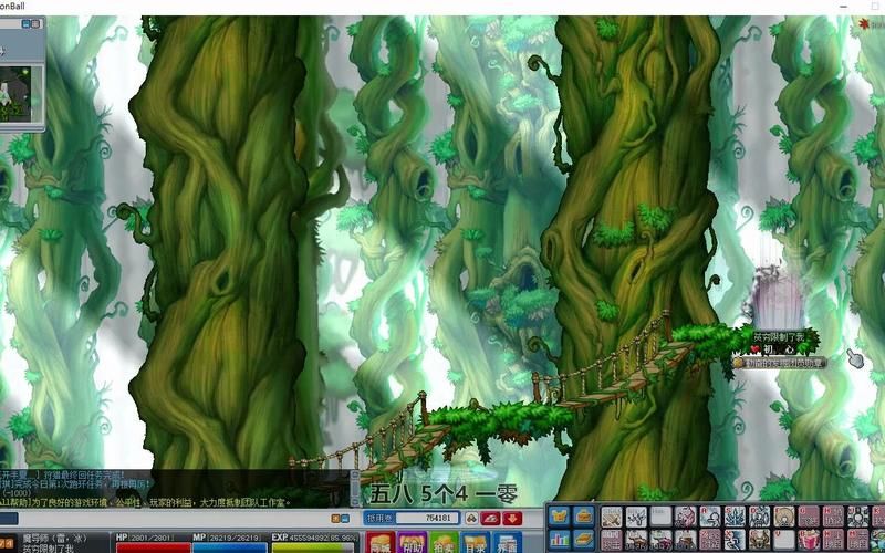 冒险岛魔法密林隐藏入口!带你探索神秘之地