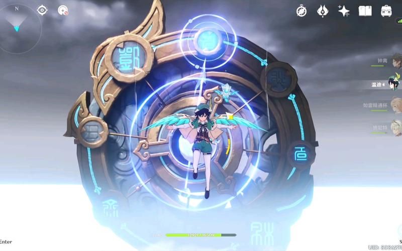 原神2.7太威仪盘:时间解密与机关详解