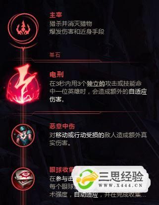 英雄联盟盲僧符文搭配:根据对手,选择最佳符文