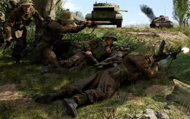 小巧精悍战地1944:8M大小,还原二战激烈战斗!