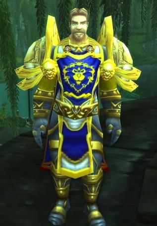 魔兽世界:海军上将泰勒,他是谁?