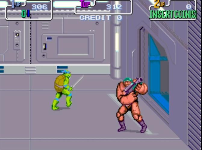 最全忍者神龟游戏盘点,从街机到手游,应有尽有!