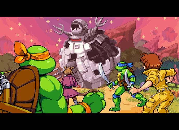 最全忍者神龟游戏盘点,从街机到手游,应有尽有!