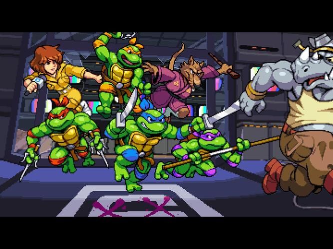 最全忍者神龟游戏盘点,从街机到手游,应有尽有!