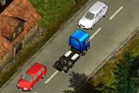 疯狂卡车横冲小镇:挑战不可能,成为卡车之王!