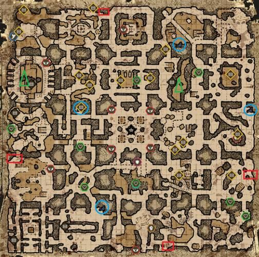 黑暗之门位置及路线:新手玩家必看详细攻略