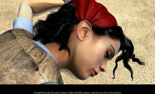 重返神秘岛1:揭开神秘岛屿的古老秘密