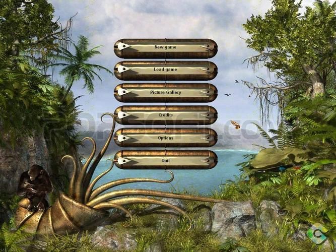 重返神秘岛1:揭开神秘岛屿的古老秘密