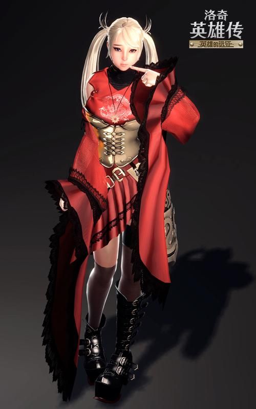 洛奇英雄传琳角色介绍:楼兰公主的复仇故事