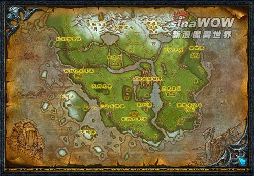 嚎风峡湾拜尔海姆位置详解,地图坐标带你找!