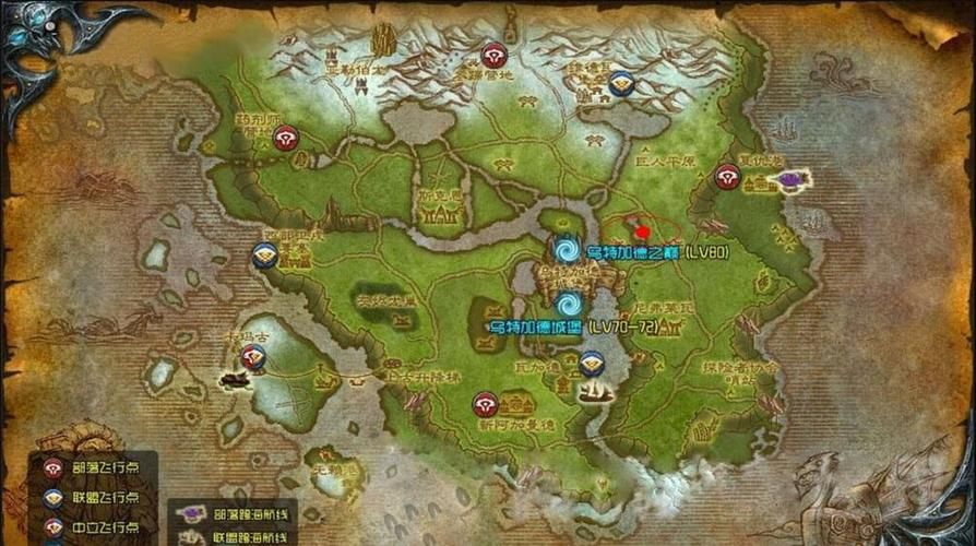 嚎风峡湾拜尔海姆位置详解,地图坐标带你找!