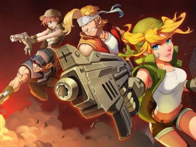 合金弹头合集:超强合集来袭,带你重温热血经典!