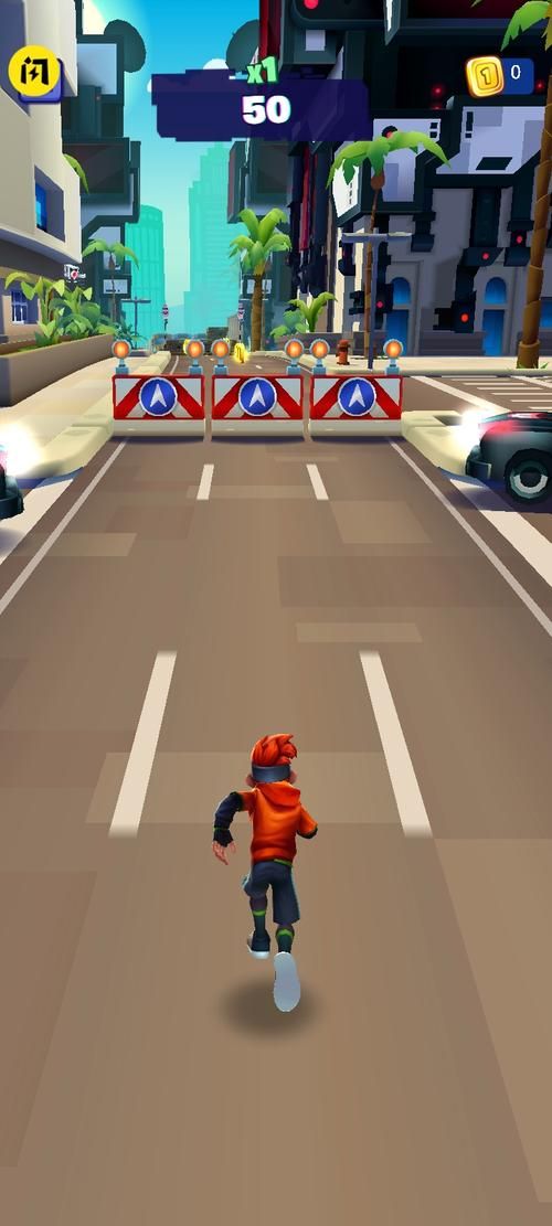 最新最火跑酷游戏合集,不容错过!