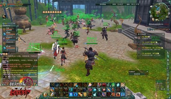 剑网3大脚:敌对阵营关闭喊话,海鳗插件帮你搞定!