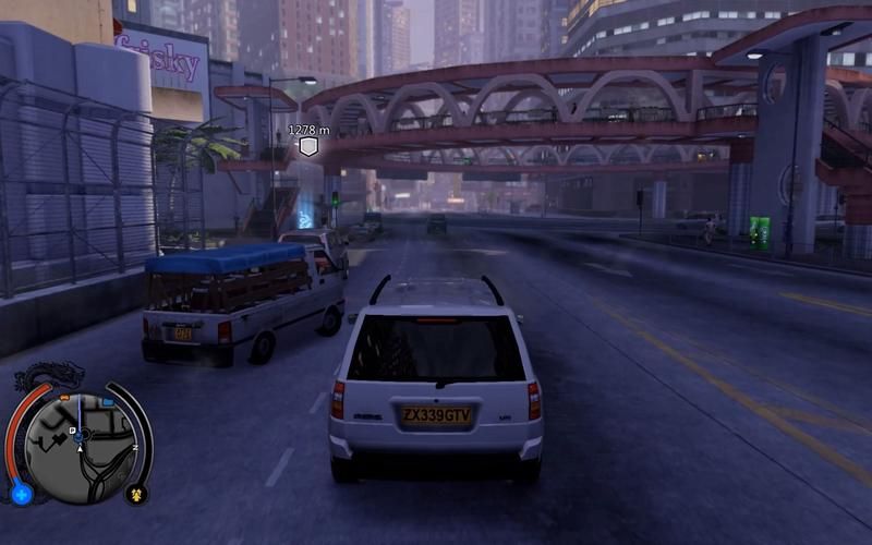 热血无赖开车第一视角:感受极致速度与激情