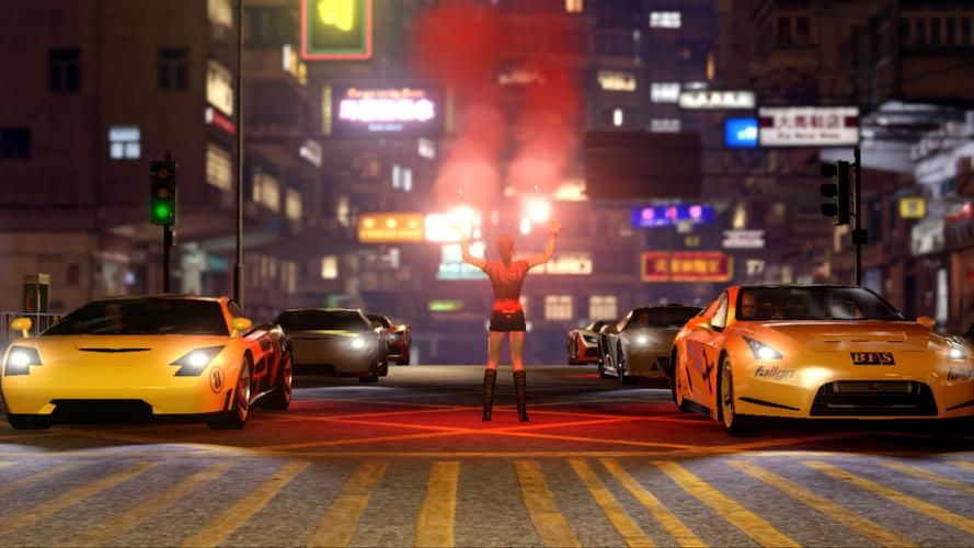 热血无赖开车第一视角:感受极致速度与激情