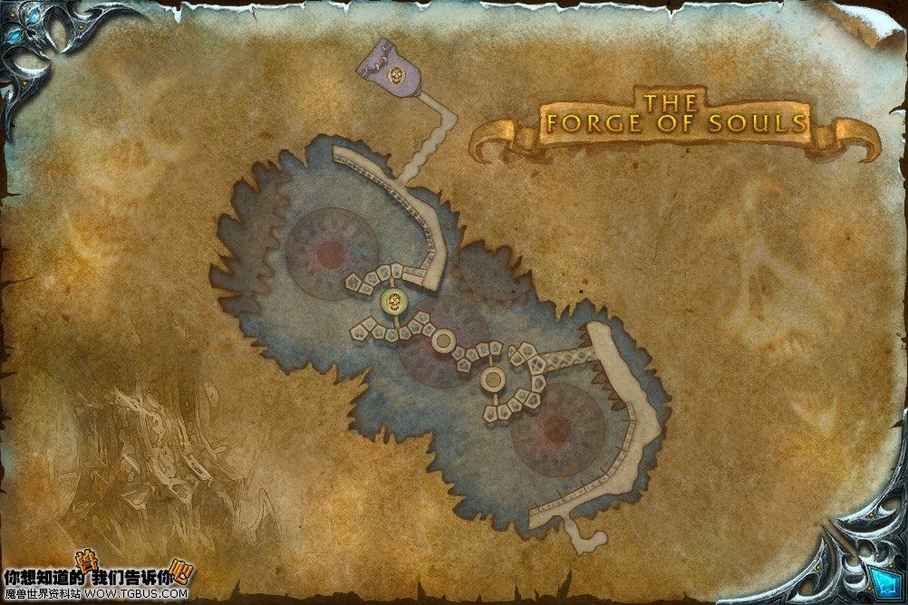 快速找到灵魂熔炉:冰冠冰川副本隐藏入口揭秘