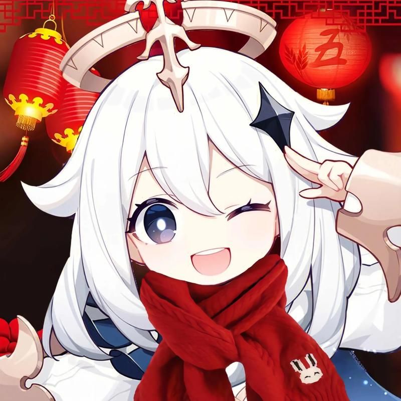 原神新年头像：超萌壁纸，可爱爆了！