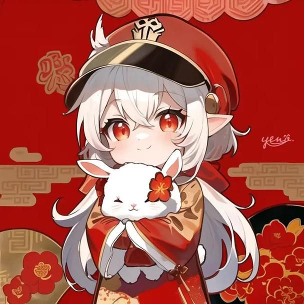 原神新年头像：超萌壁纸，可爱爆了！