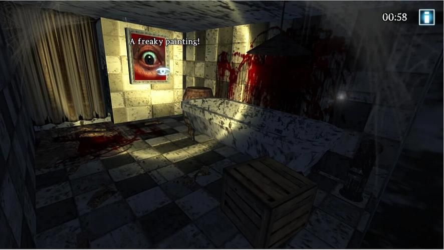 恐怖鬼屋逃生:你能活下来吗?