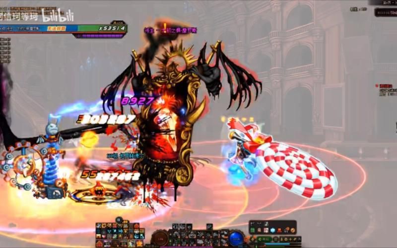DNF魔道糖拍流强不强？一拍伤害媲美觉醒！