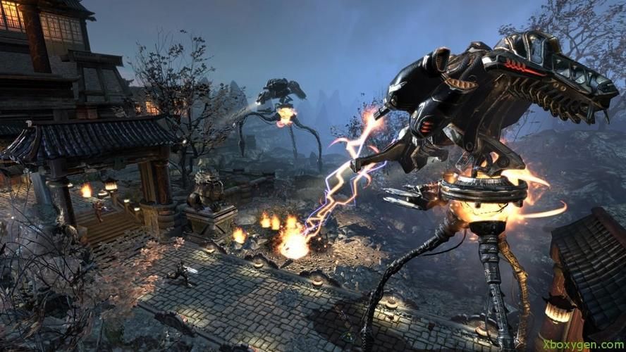 虚幻竞技场3：Epic Games重磅之作，重燃你的战斗热情！