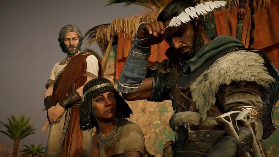 刺客信条起源:重温经典,感受埃及的魅力