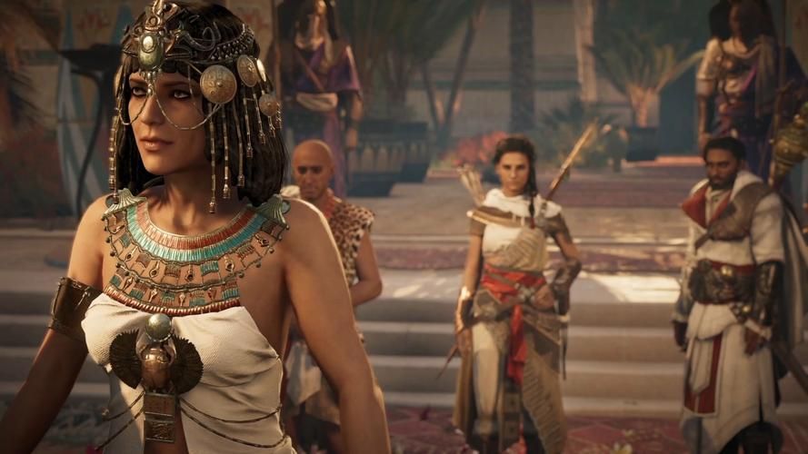 刺客信条起源:重温经典,感受埃及的魅力