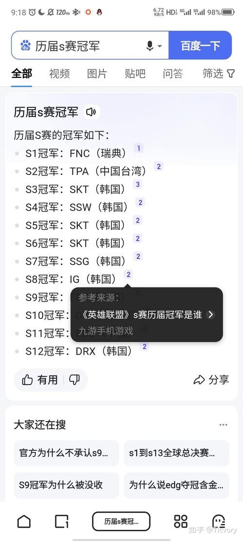 预测S8韩国队伍最终排名:实力对比与夺冠几率