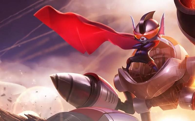 英雄联盟机械公敌兰博:玩法技巧及皮肤大全介绍