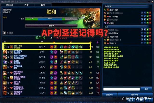 百分百胜率?AP剑圣隐藏出装技巧揭秘