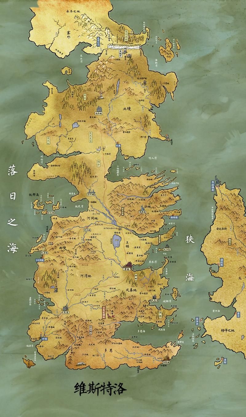 权力的游戏吧:七国纷争,谁是最终赢家