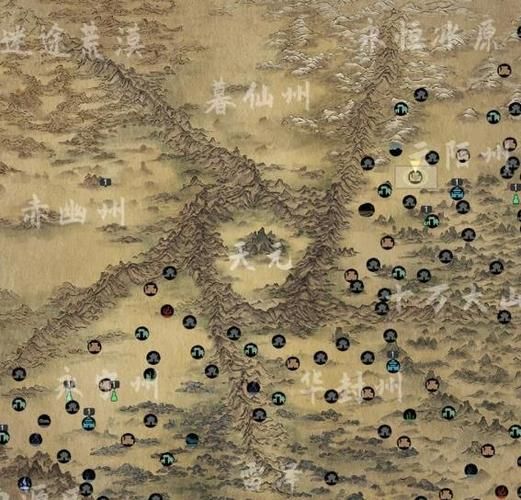 鬼谷八荒全地图探索攻略：秘境宝藏等你发现