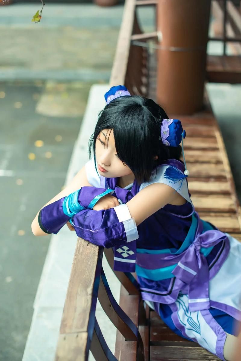 仙剑四韩菱纱COS图鉴，带你领略不一样的古风美少女魅力！