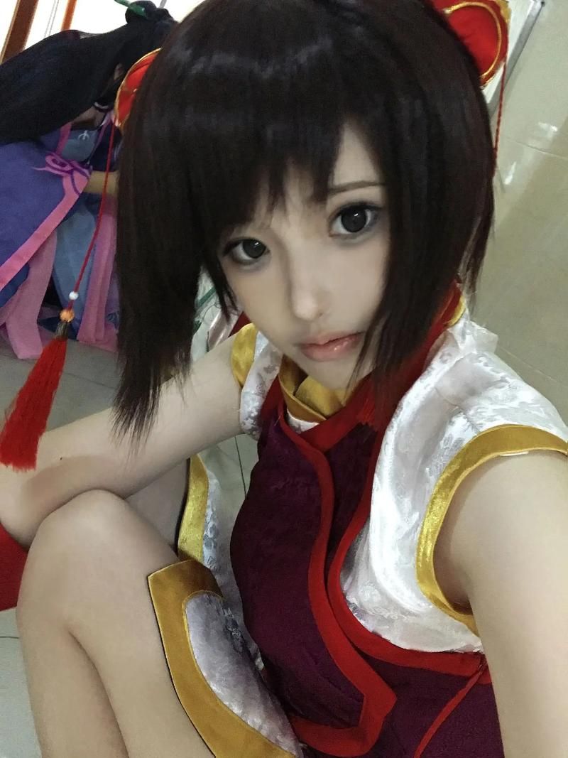 仙剑四韩菱纱COS图鉴，带你领略不一样的古风美少女魅力！