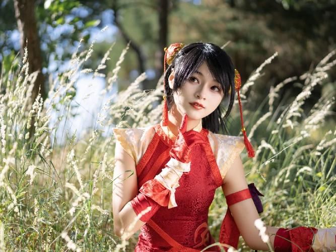 仙剑四韩菱纱COS图鉴，带你领略不一样的古风美少女魅力！